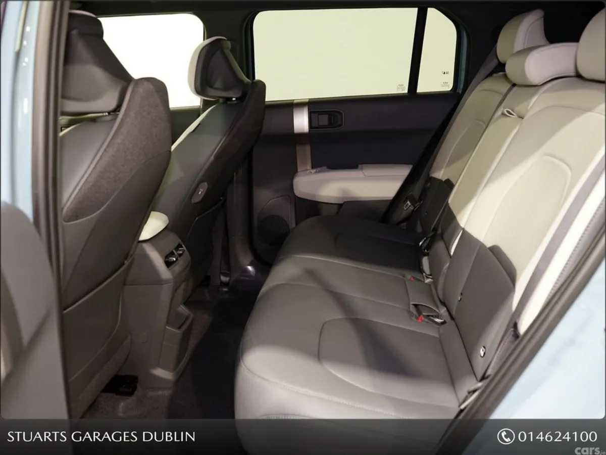 Kia EV3 SUV, Electric, 2027, Blue