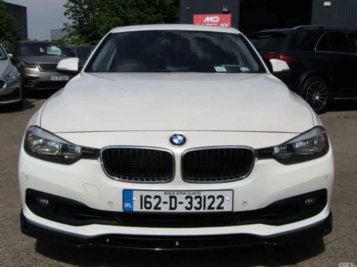 BMW 3-Series Saloon, Petrol Plug-in Hybrid, 2016, White