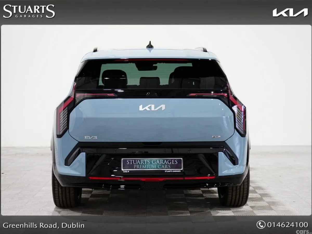 Kia EV3 SUV, Electric, 2027, Blue