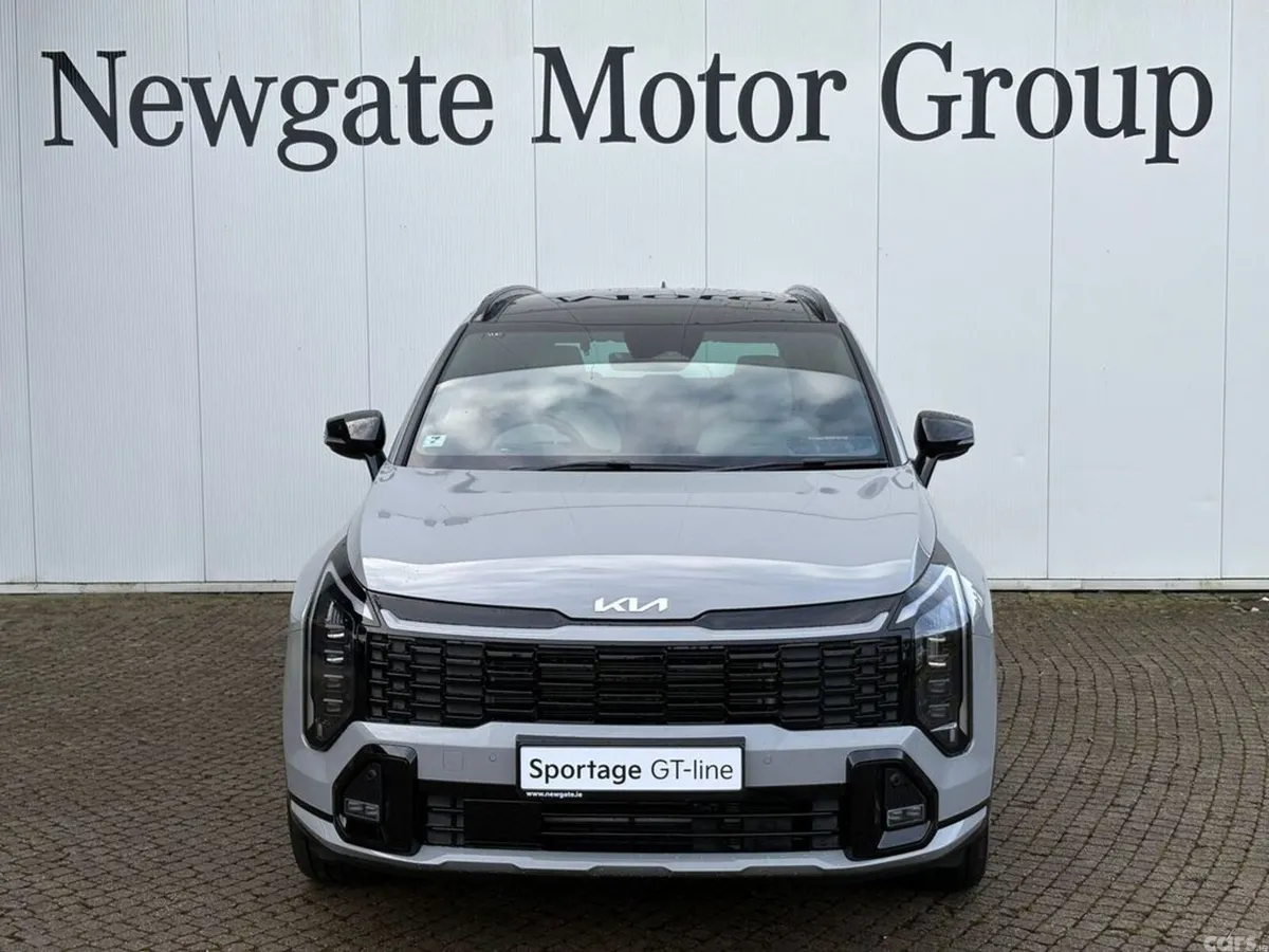 Kia Sportage SUV, Petrol Hybrid, 2027, Grey