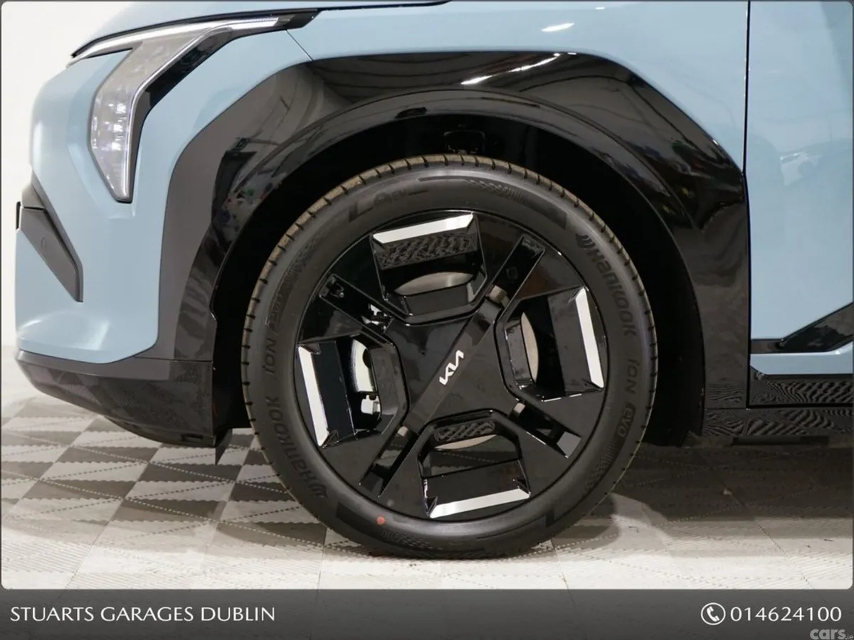 Kia EV3 SUV, Electric, 2027, Blue