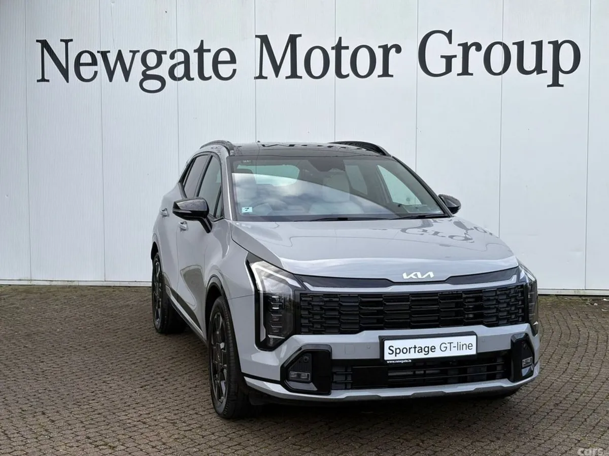 Kia Sportage SUV, Petrol Hybrid, 2027, Grey