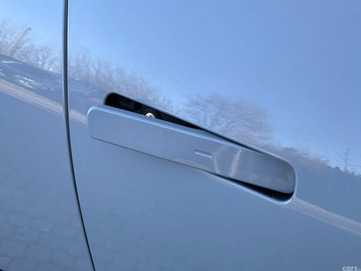 Kia EV4 Hatchback, Electric, 2027, Grey