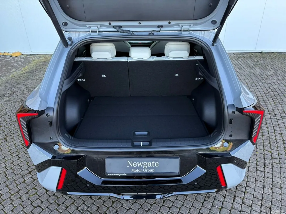 Kia EV4 Hatchback, Electric, 2027, Grey