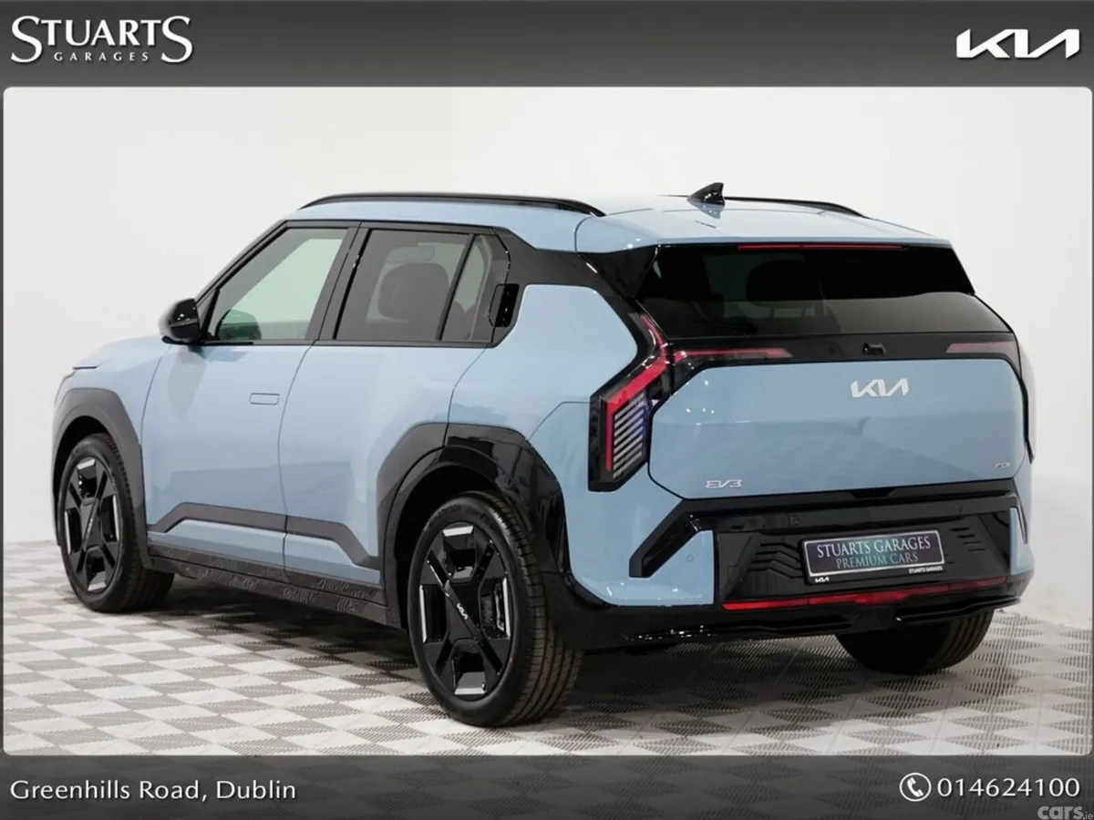Kia EV3 SUV, Electric, 2027, Blue