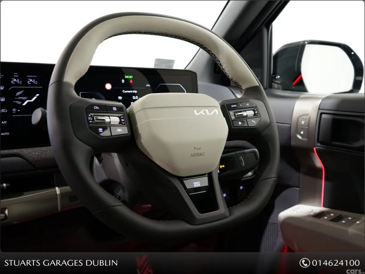 Kia EV3 SUV, Electric, 2027, Blue