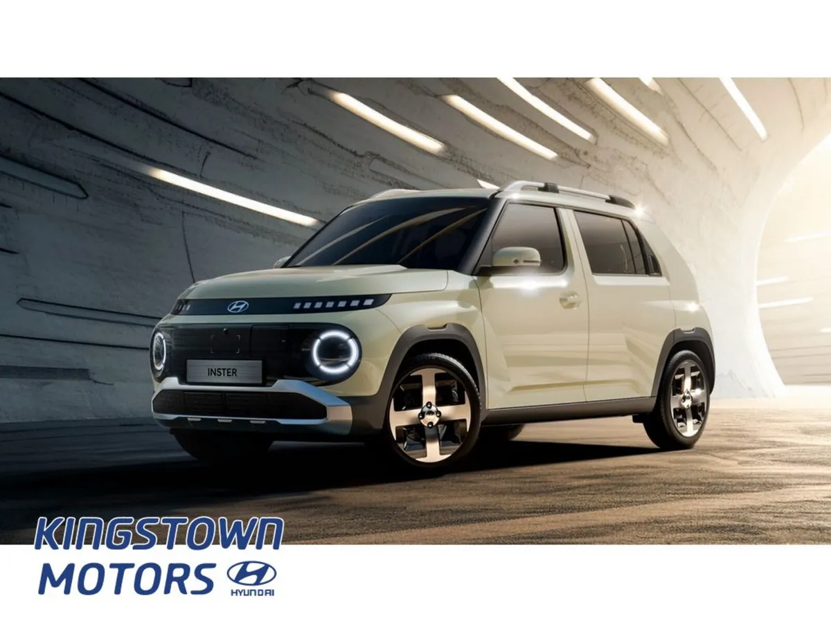 Hyundai INSTER Hatchback, Electric, 2026, Silver