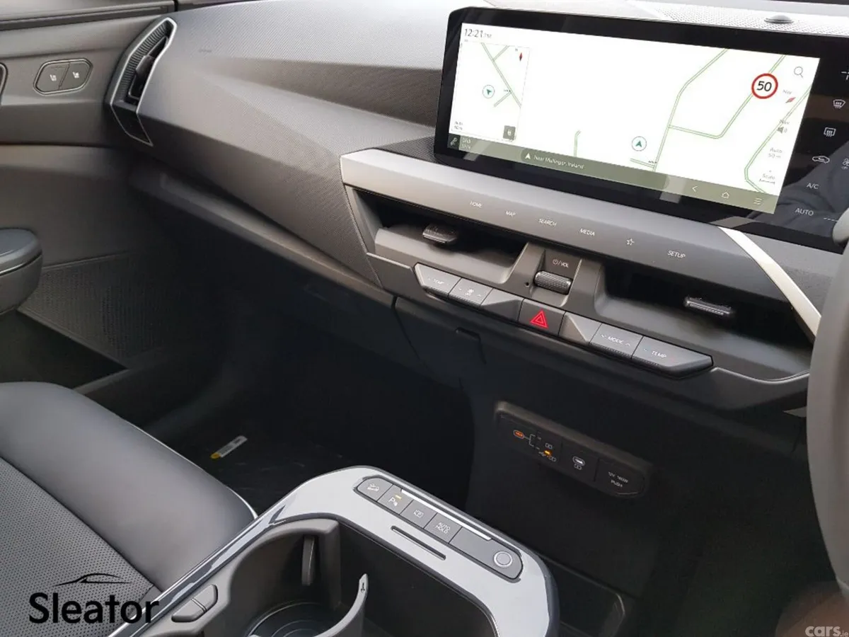 Kia EV5 SUV, Electric, 2026, Blue