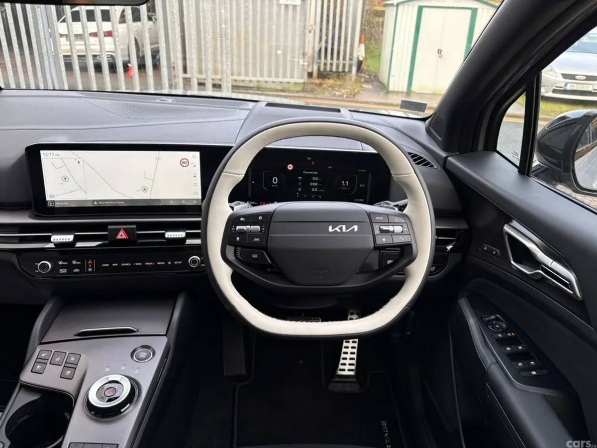 Kia Sportage SUV, Petrol Hybrid, 2027, Grey