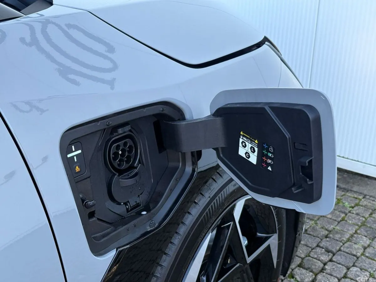 Kia EV4 Hatchback, Electric, 2027, Grey