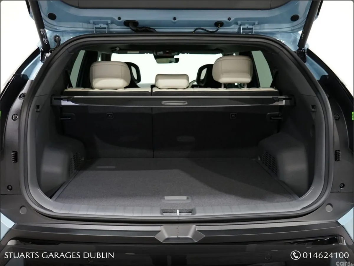 Kia EV3 SUV, Electric, 2027, Blue