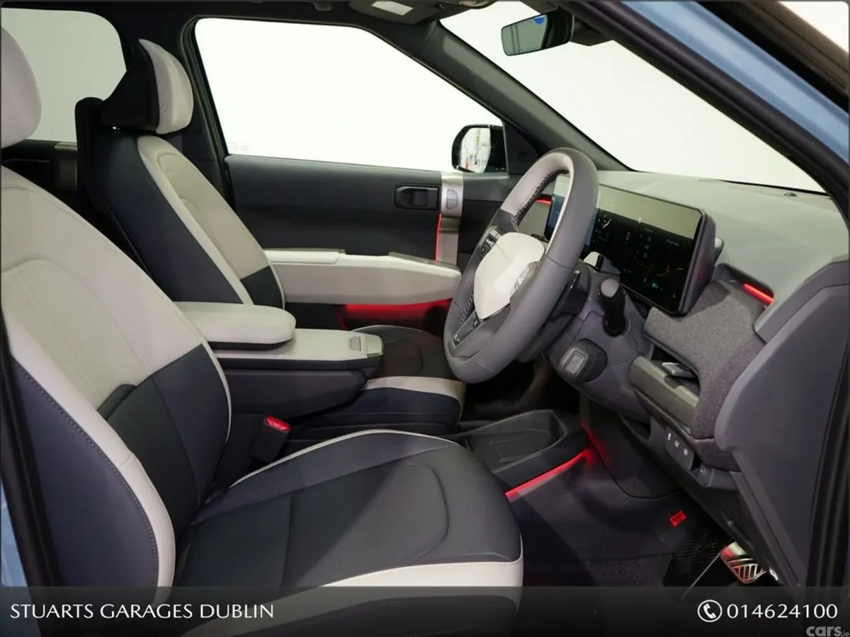Kia EV3 SUV, Electric, 2027, Blue
