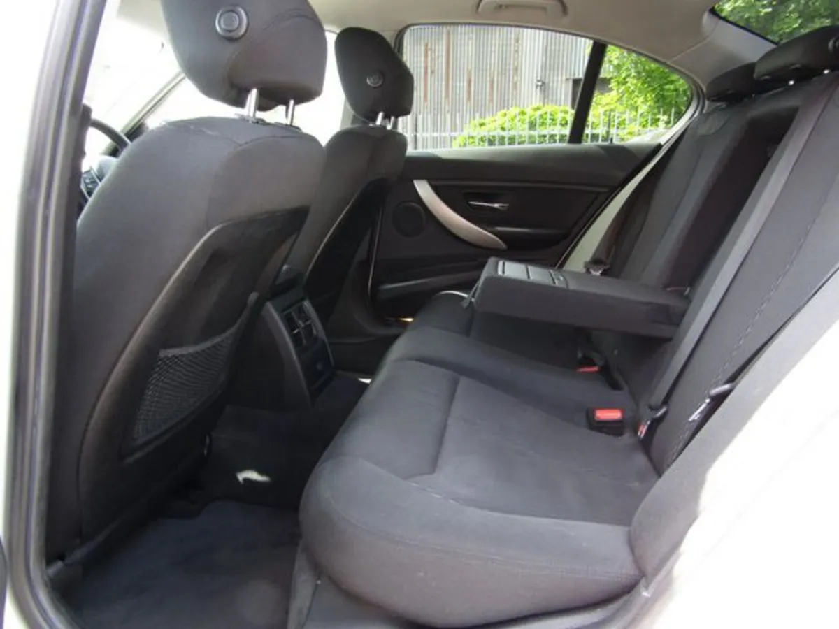 BMW 3-Series Saloon, Petrol Plug-in Hybrid, 2016, White