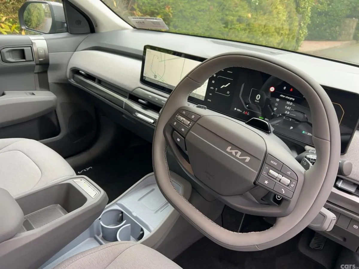 Kia EV3 SUV, Electric, 2027, Grey