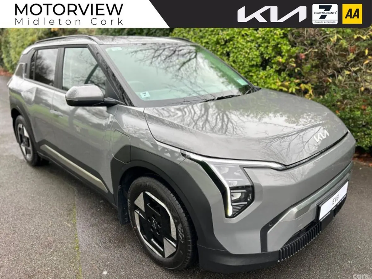 Kia EV3 SUV, Electric, 2027, Grey
