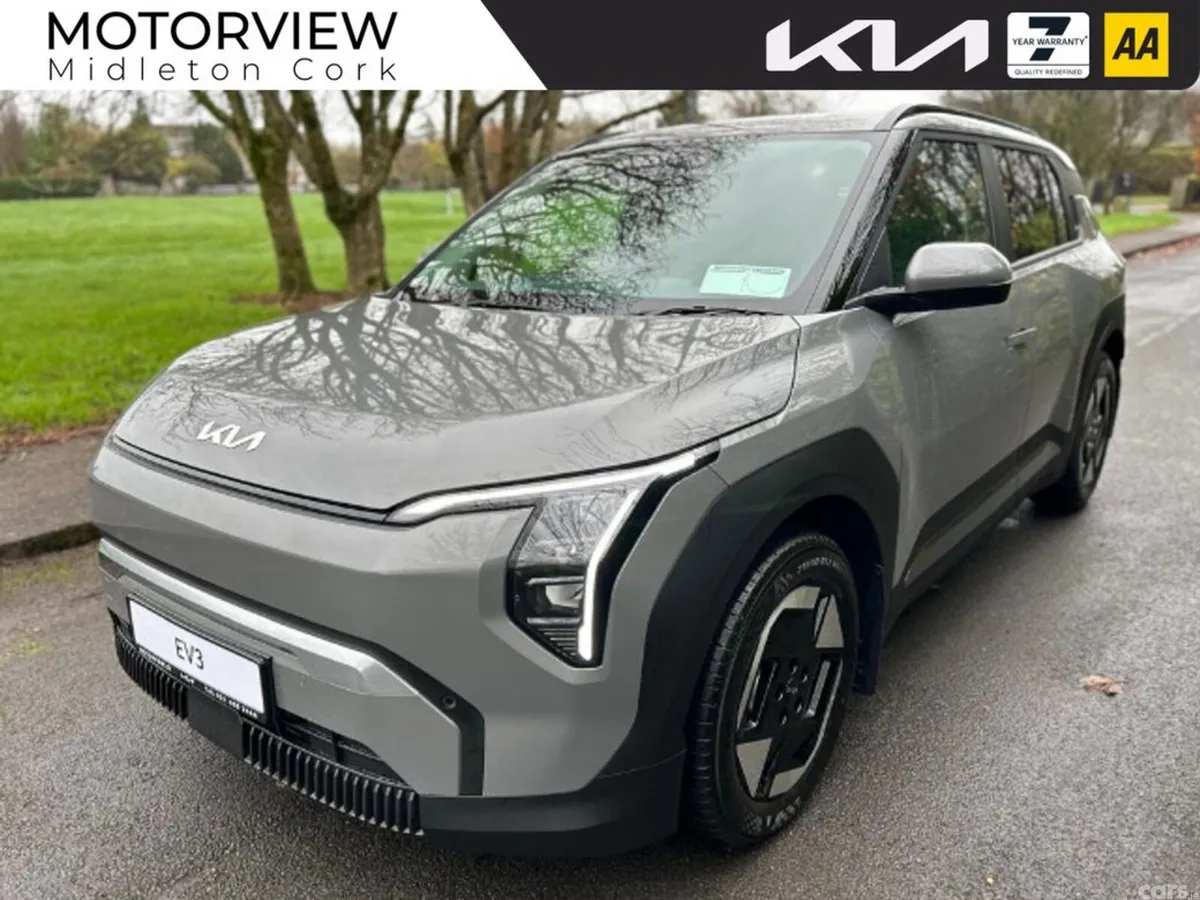Kia EV3 SUV, Electric, 2027, Grey
