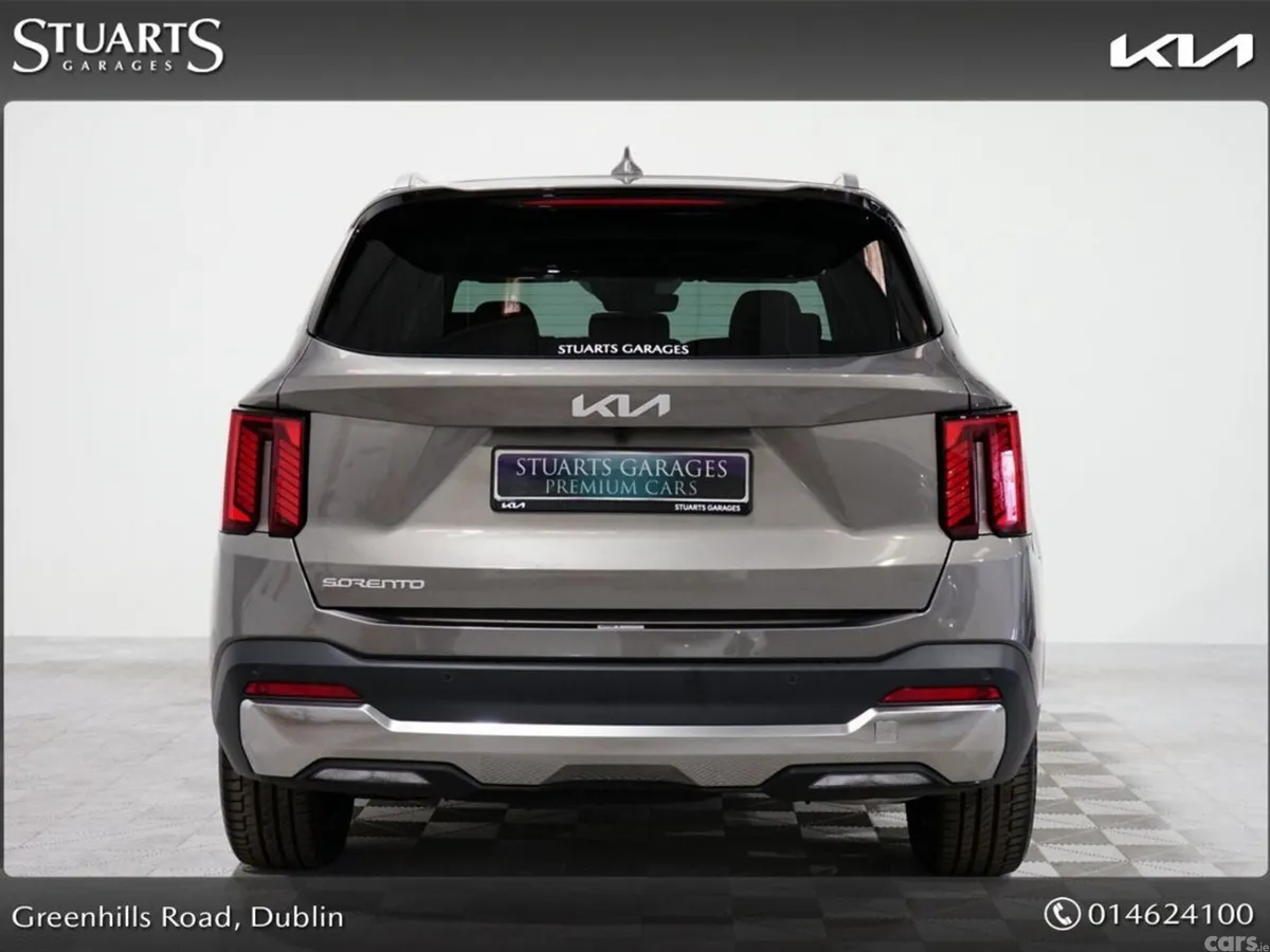Kia Sorento SUV, Petrol Plug-in Hybrid, 2027, Grey