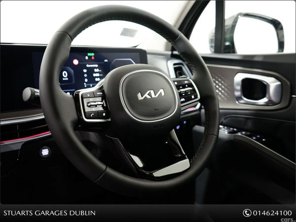 Kia Sorento SUV, Petrol Plug-in Hybrid, 2027, Grey
