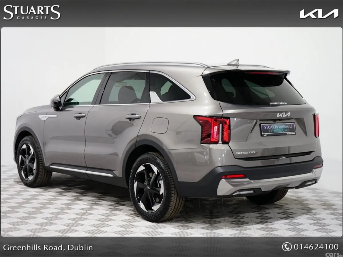 Kia Sorento SUV, Petrol Plug-in Hybrid, 2027, Grey