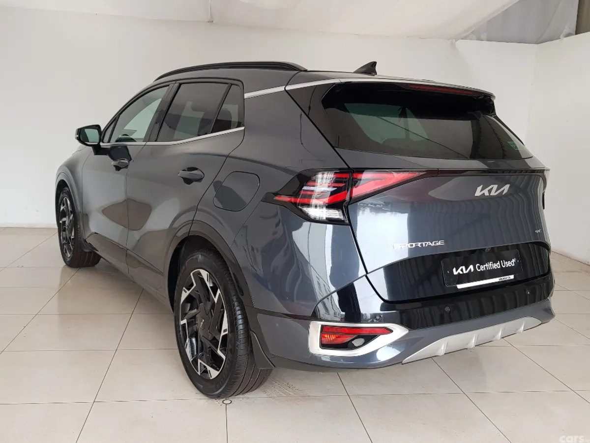 Kia Sportage MPV, Diesel Hybrid, 2025, Grey