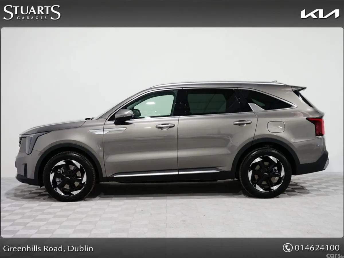 Kia Sorento SUV, Petrol Plug-in Hybrid, 2027, Grey