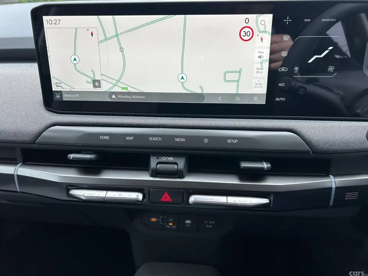 Kia EV3 SUV, Electric, 2027, Grey