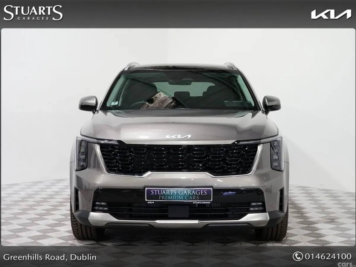 Kia Sorento SUV, Petrol Plug-in Hybrid, 2027, Grey