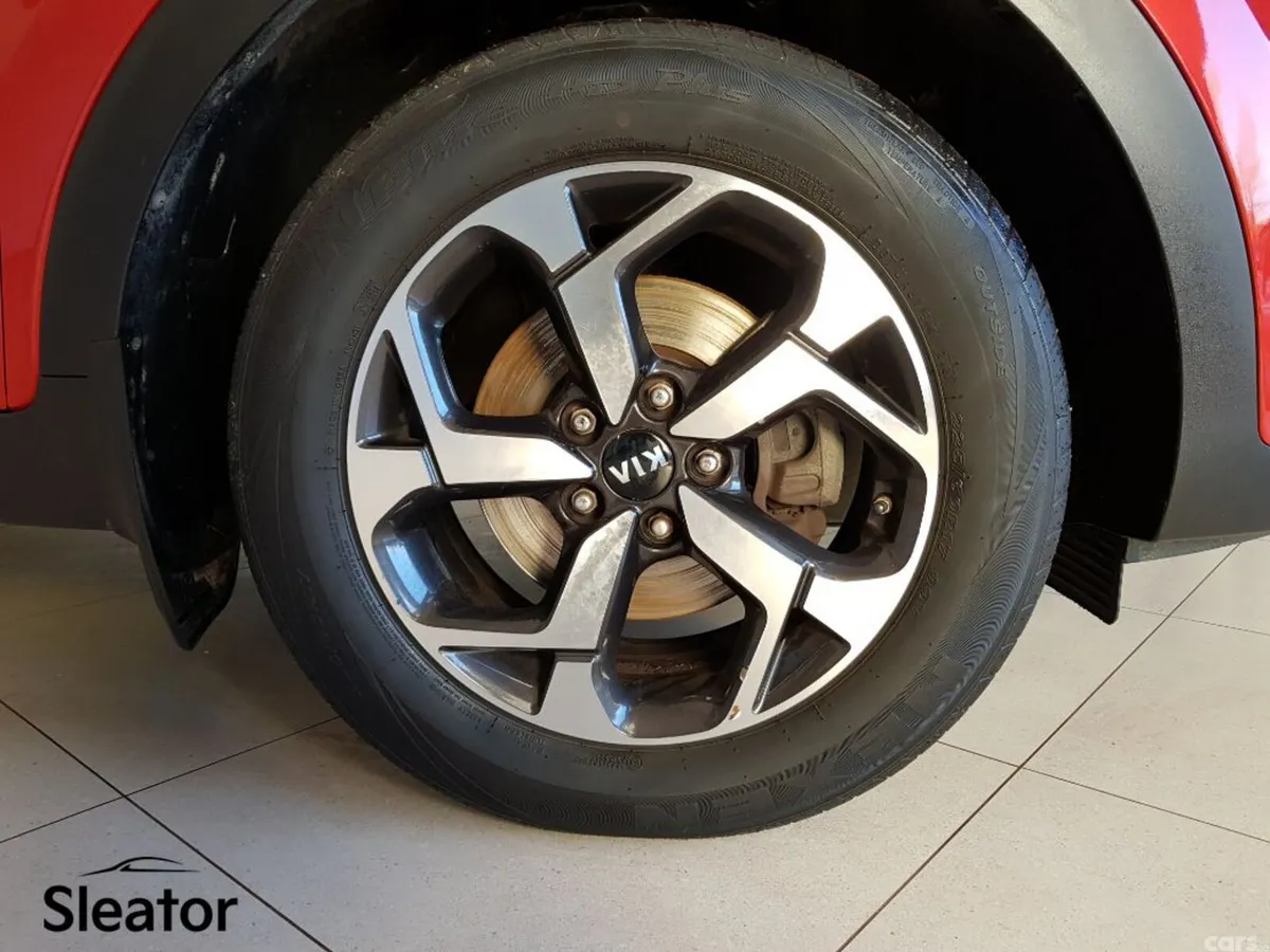 Kia Sportage MPV, Diesel Plug-in Hybrid, 2020, Red