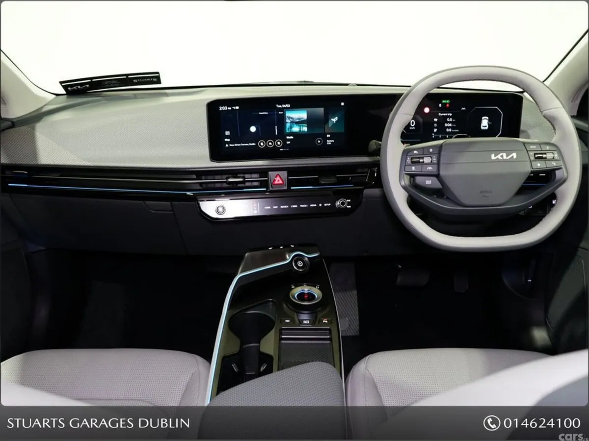 Kia EV6 SUV, Electric, 2027, Grey