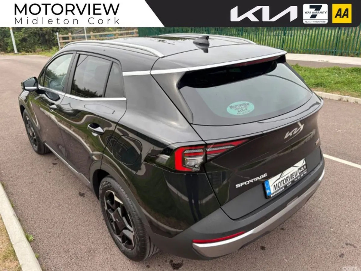 Kia Sportage SUV, Diesel, 2027, Black