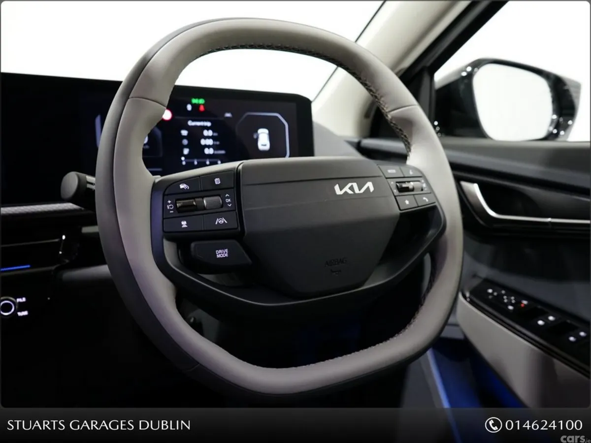 Kia EV6 SUV, Electric, 2027, Grey