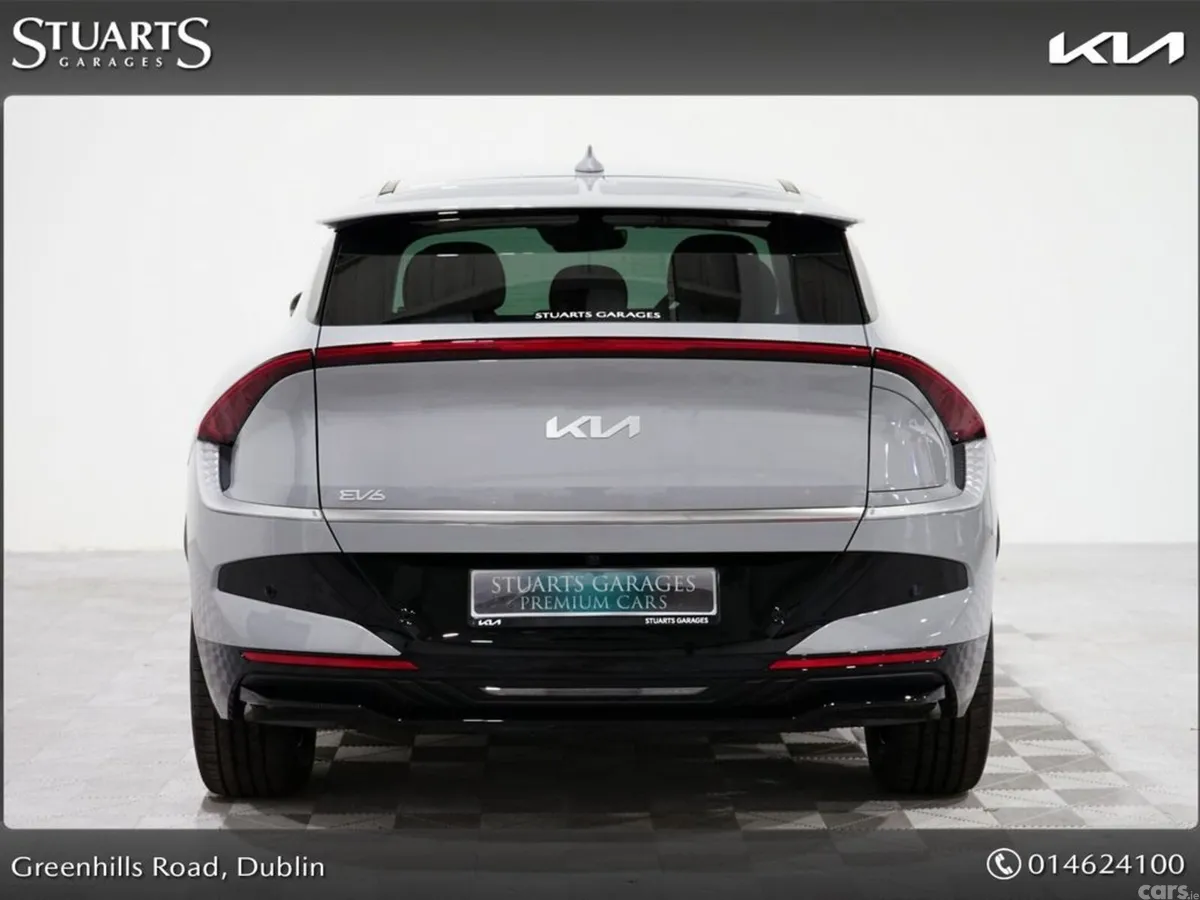 Kia EV6 SUV, Electric, 2027, Grey