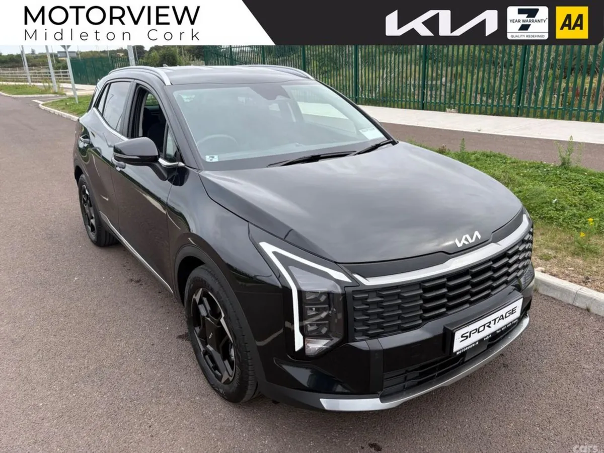 Kia Sportage SUV, Diesel, 2027, Black