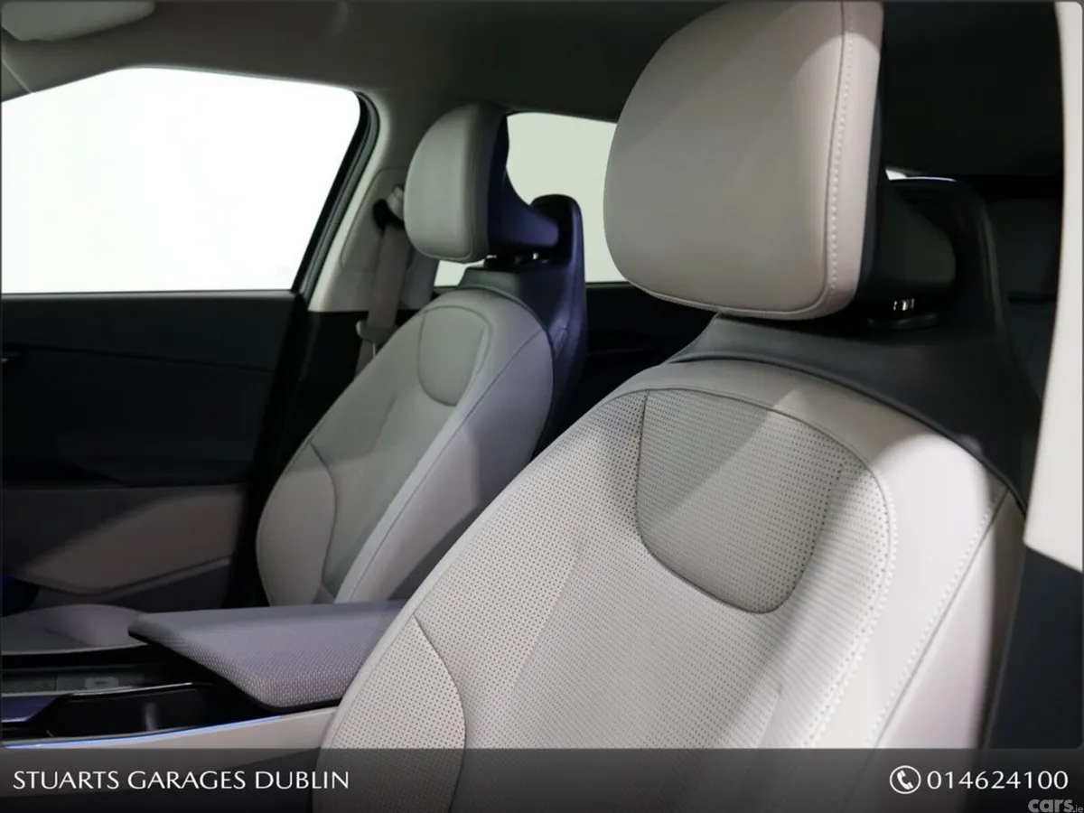 Kia EV6 SUV, Electric, 2027, Grey