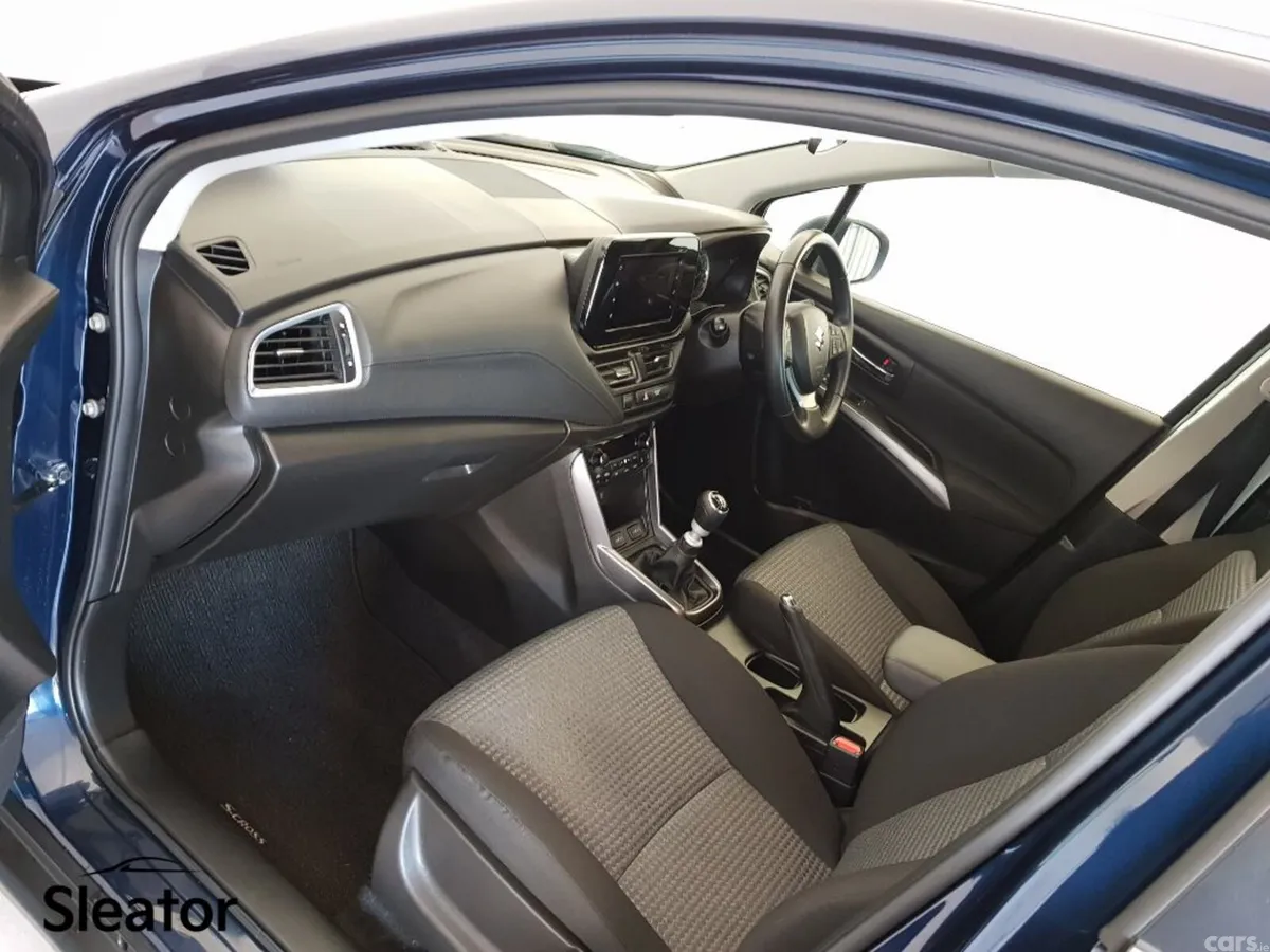 Suzuki S-CROSS Hatchback, Petrol, 2024, Blue