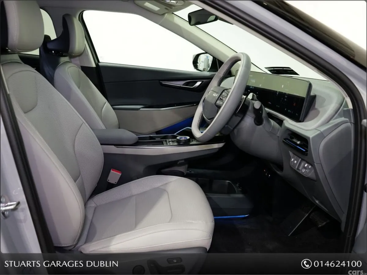 Kia EV6 SUV, Electric, 2027, Grey