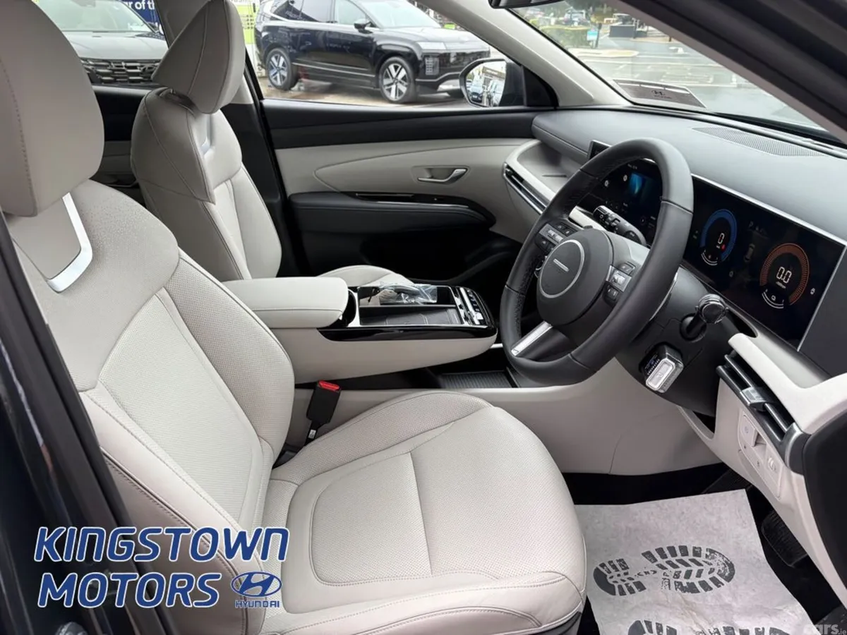 Hyundai Tucson SUV, Petrol Plug-in Hybrid, 2026, Green