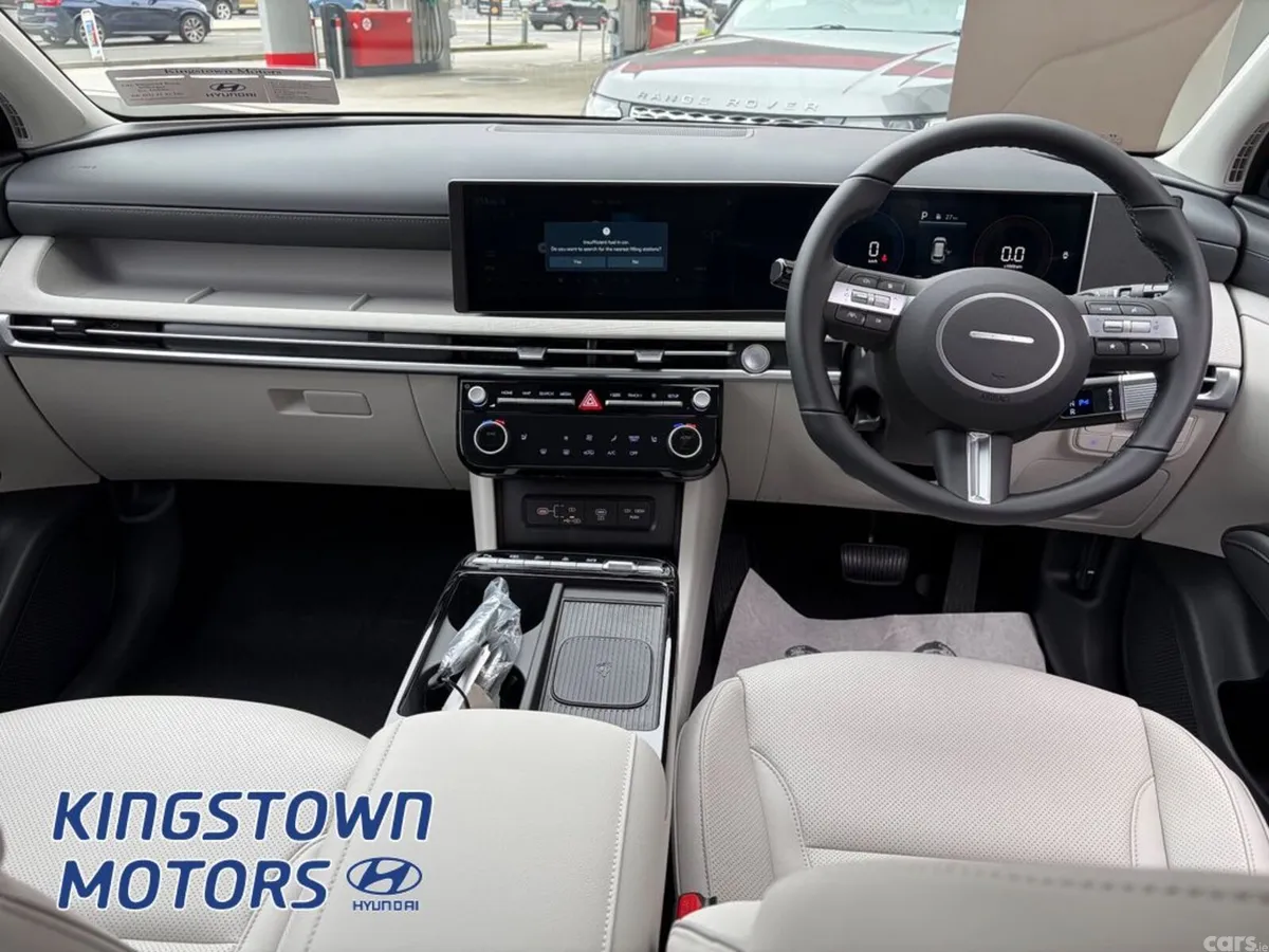 Hyundai Tucson SUV, Petrol Plug-in Hybrid, 2026, Green