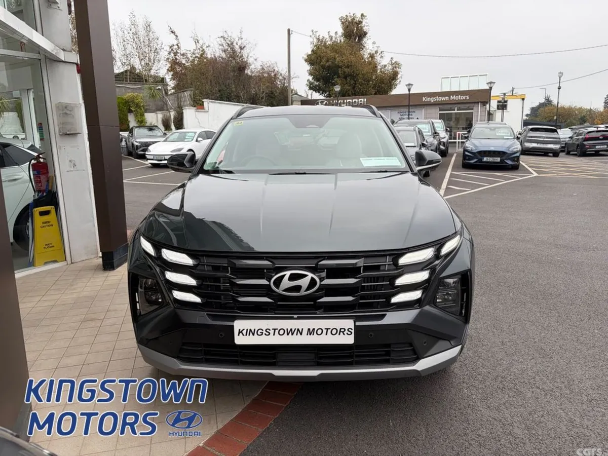 Hyundai Tucson SUV, Petrol Plug-in Hybrid, 2026, Green