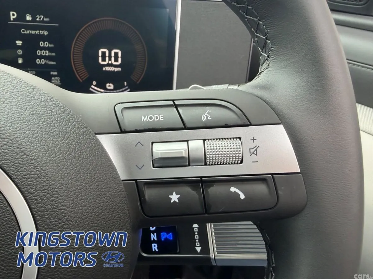 Hyundai Tucson SUV, Petrol Plug-in Hybrid, 2026, Green