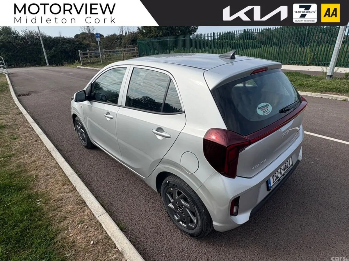 Kia Picanto Hatchback, Petrol, 2027, Silver