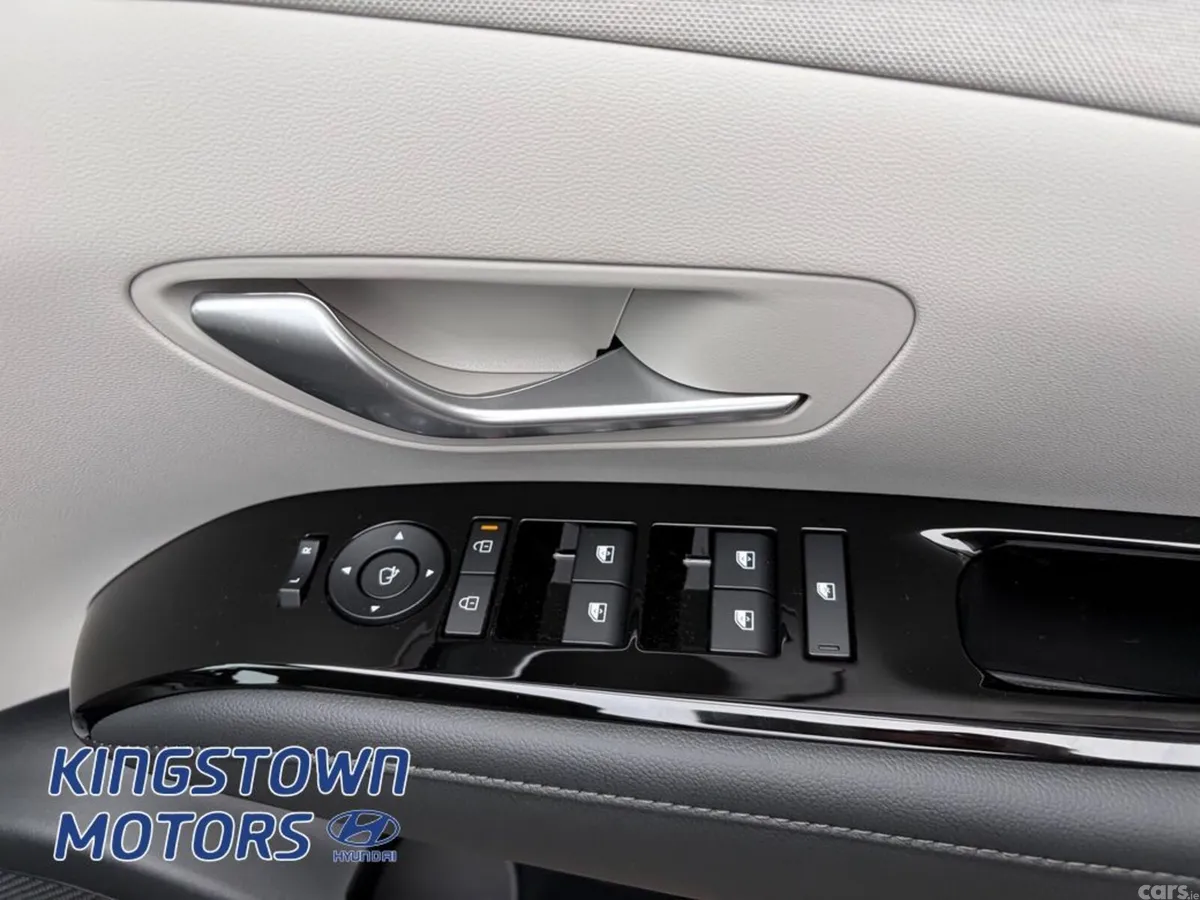 Hyundai Tucson SUV, Petrol Plug-in Hybrid, 2026, Green