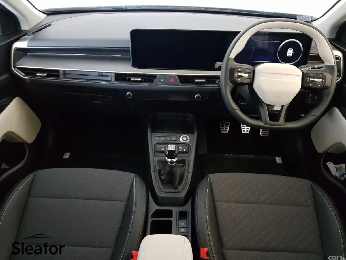 Kia Stonic SUV, Petrol Hybrid, 2026, Blue
