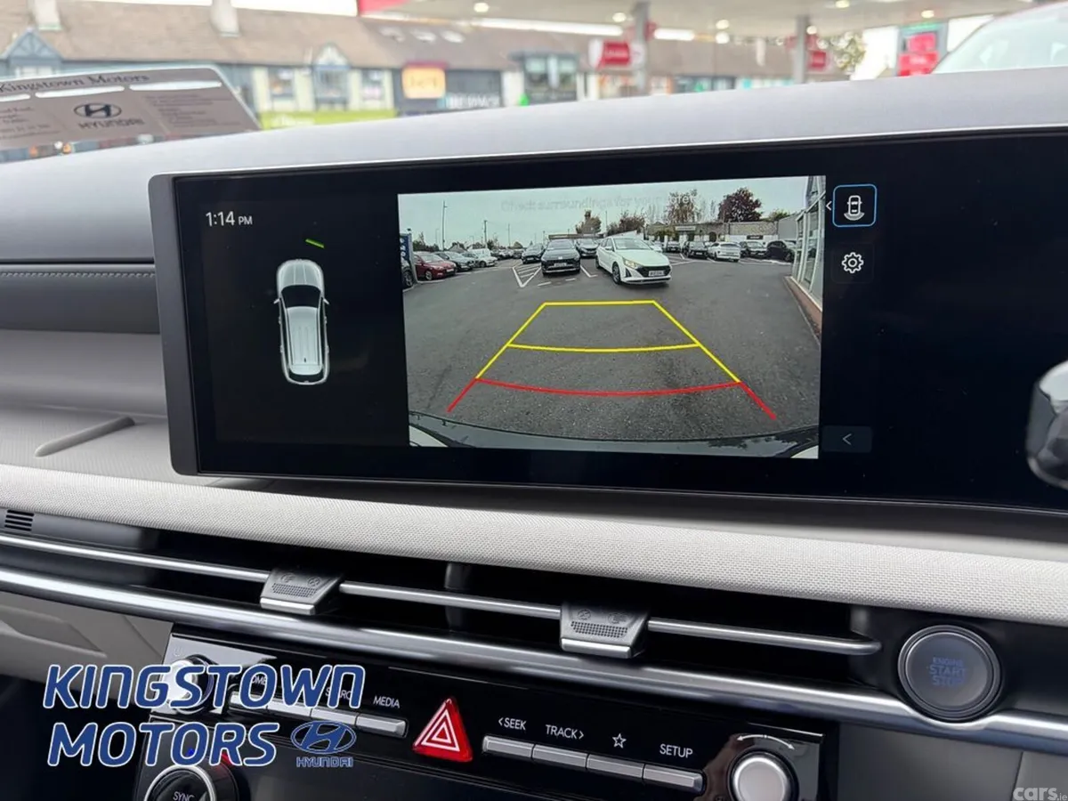 Hyundai Tucson SUV, Petrol Plug-in Hybrid, 2026, Green