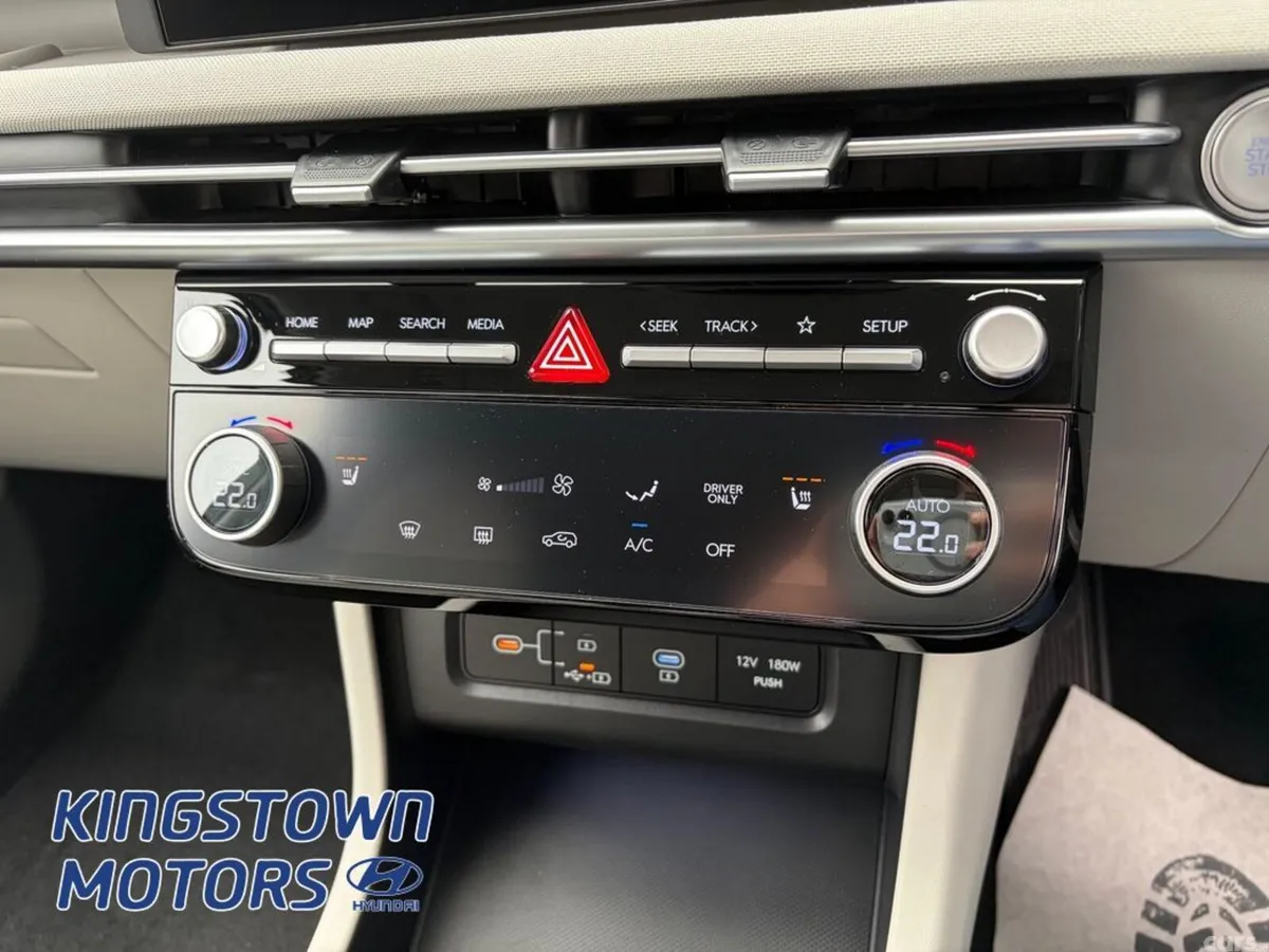 Hyundai Tucson SUV, Petrol Plug-in Hybrid, 2026, Green