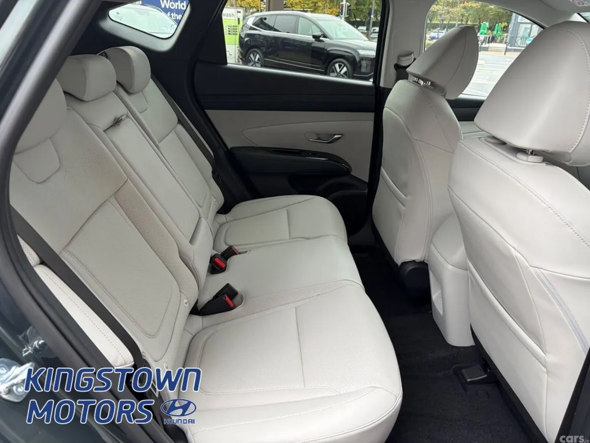 Hyundai Tucson SUV, Petrol Plug-in Hybrid, 2026, Green