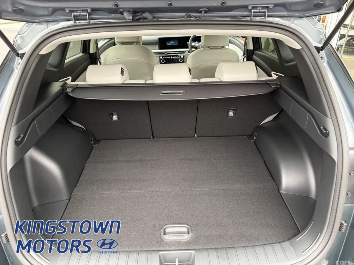 Hyundai Tucson SUV, Petrol Plug-in Hybrid, 2026, Green
