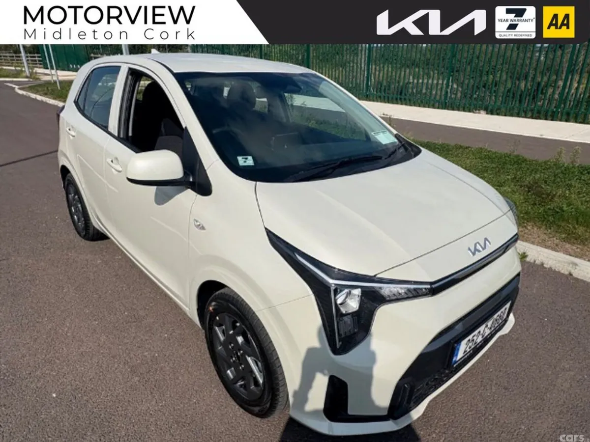 Kia Picanto Hatchback, Petrol, 2027, Beige