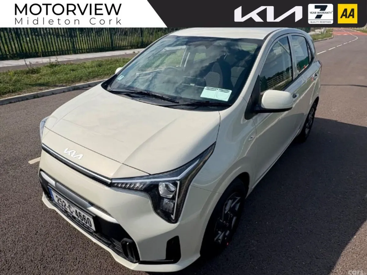 Kia Picanto Hatchback, Petrol, 2027, Beige