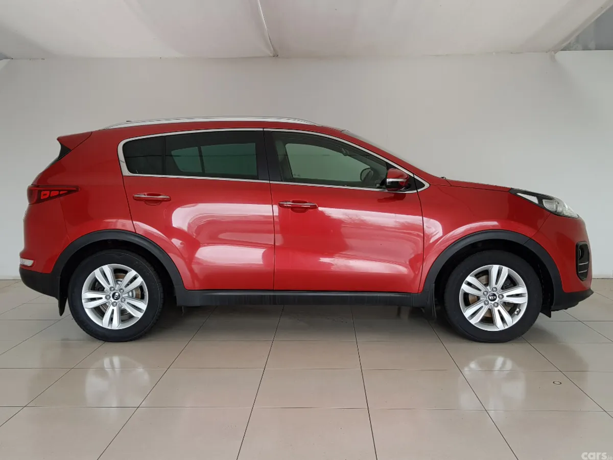 Kia Sportage MPV, Diesel, 2018, Red